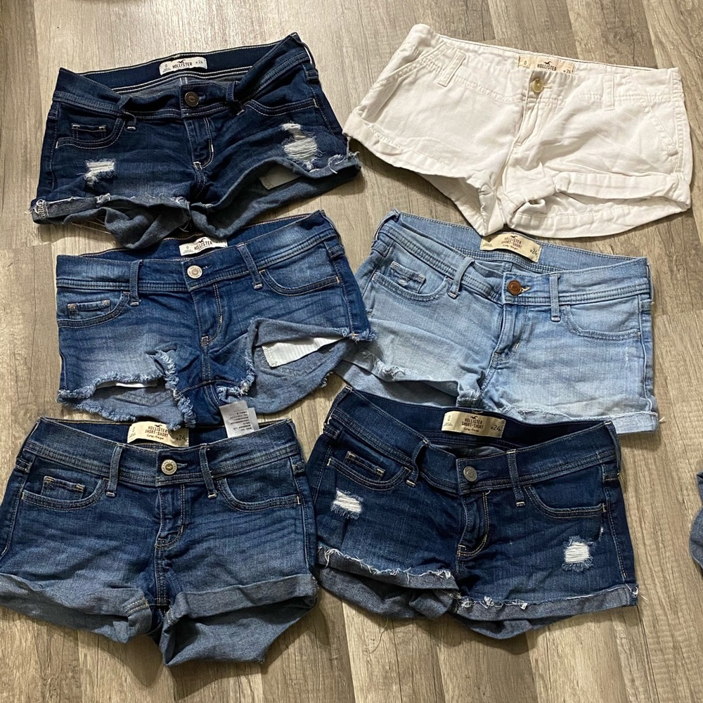 Hollsiter Jean Shorts Lot